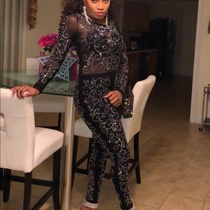 Just Kiss Me Jumpsuit